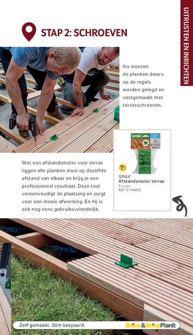 Folder Brico - Brico - Tuin catalogus van 01/03 tot 31/12 - side 225