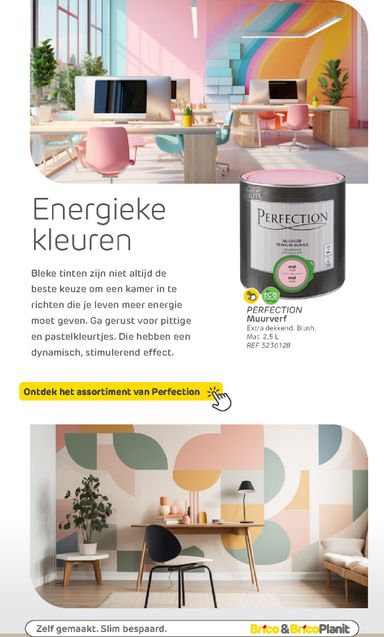 Folder Brico - Brico - Verf Magazine van 19/05 tot 31/12 - side 77