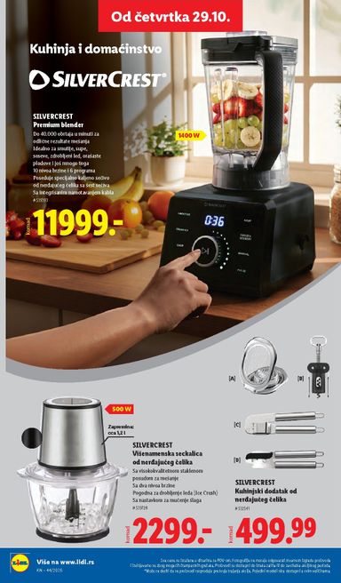 Katalog Lidl - Lidl od 29.10 do 04.11 - strana 86