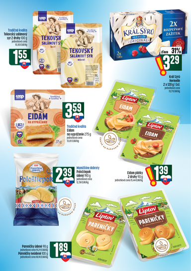 Leták COOP Jednota - COOP Jednota - Tempo od 15.10. do 21.10. - strana 17