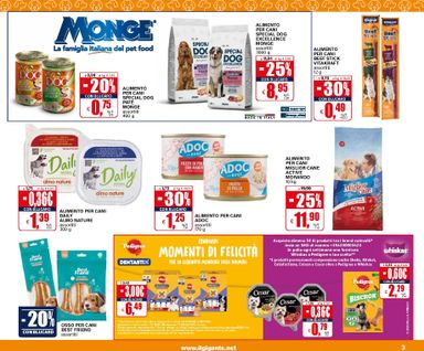 Volantino Il Gigante - Il Gigante - Pets Amici di codina valido dal 12/10 al 04/11 - pagina 3
