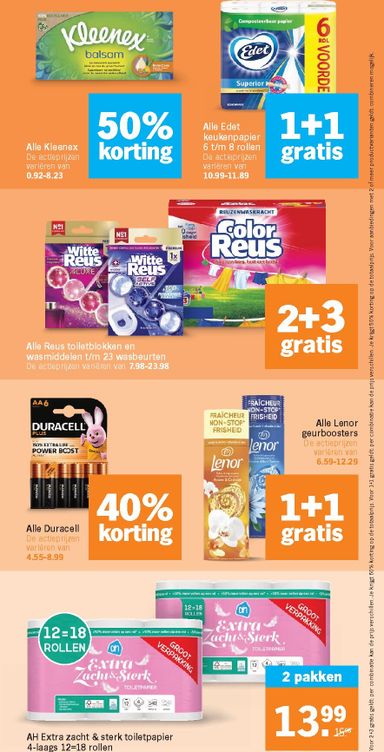 Folder Albert Heijn - Albert Heijn van 26-10 tot 01-11 - side 33