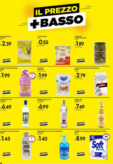 Volantino Bennet - Bennet - Spaccaprezzi valido dal 22/10 al 04/11 - pagina 18