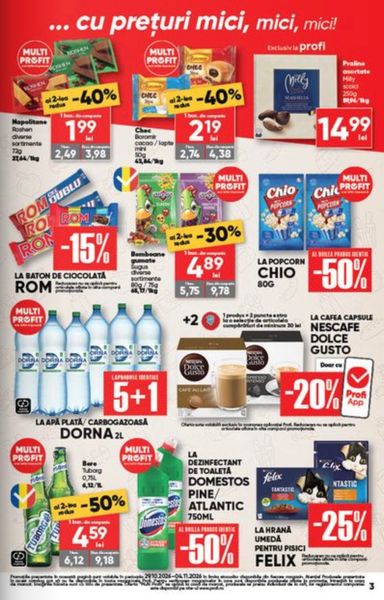 Catalogul PROFI - PROFI Go de la 29.10. până la 04.11. - pagina 3