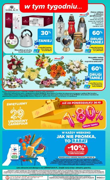 Gazetka Carrefour - Carrefour od 19.10. do 24.10. - strona 58