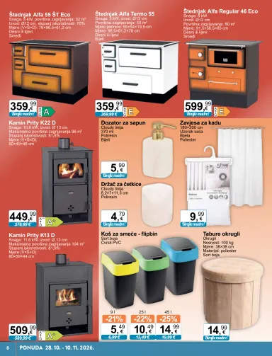 Katalog KTC - KTC - Tehnika I Posuđe Black Friday vrijedi od 28.10. do 10.11. - stranica 8
