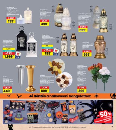 Akciós újság Spar - INTERSPAR érvényes 10.22.-tól 10.28.-ig - 15 oldal