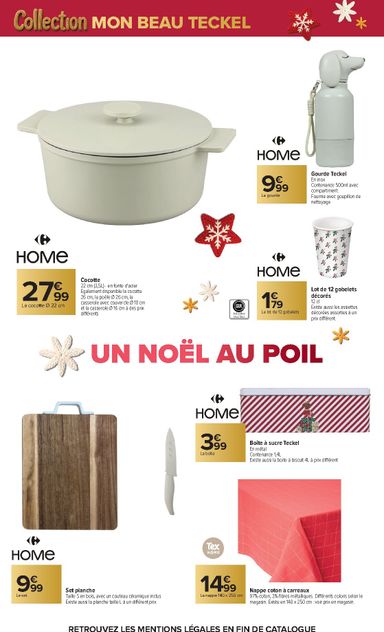 Catalogue Carrefour - Carrefour - La Maison valable dès le 03/11 au 07/12 - page 19