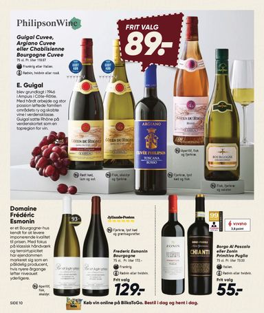 Brochurer Bilka - Bilka - Julens vinfavoritter gyldig fra 30.10. til 26.11. - side 10