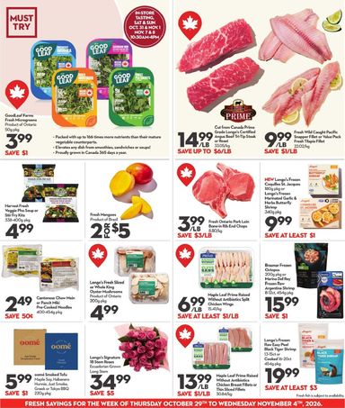 Flyer Longo's - Longo's valid since 10-29 until 11-04 - page 7