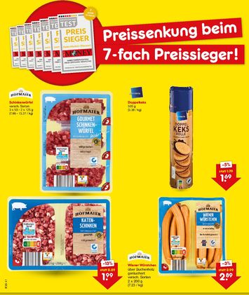 Prospekt Netto - Netto Marken Discount - Preissenkung auf Dauer gültig ab 10.10. bis 16.10. - seite 1