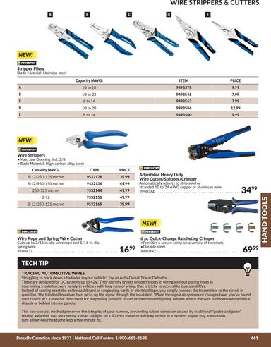 Flyer Princess Auto - Princess Auto - Hand Tools valid since 04-21 until 12-31 - page 71