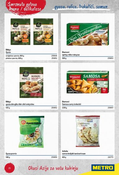 Katalog Metro - Metro - Poslovna rješenja - Azijska kuhinja vrijedi od 06.07. do 31.12. - stranica 25