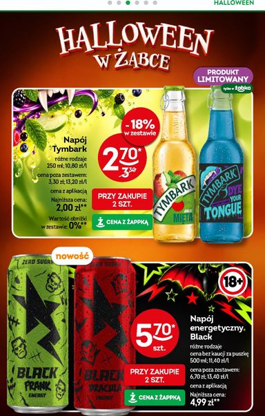 Gazetka Żabka - Żabka od 21.10. do 03.11. - strona 6