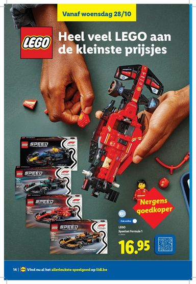Folder Lidl - Lidl - Speelgoedboekje van 21/10 tot 24/11 - side 14