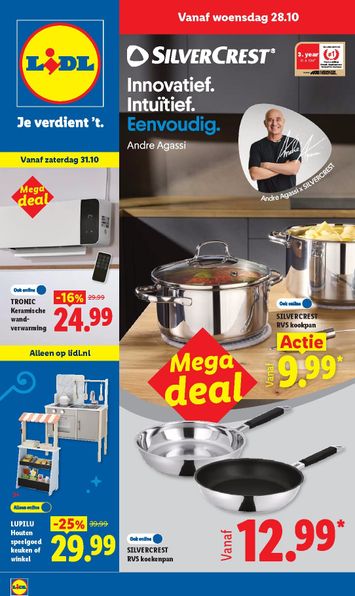 Folder Lidl - Lidl - Non Food van 28-10 tot 03-11 - side 1