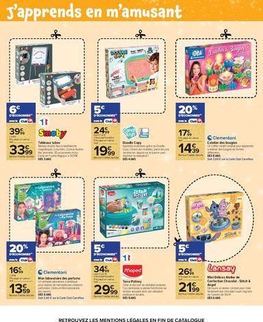 Catalogue Carrefour - Carrefour - Prêt À Jouer Avec Nous ? valable dès le 13/10 au 07/12 - page 71