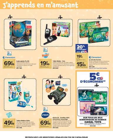 Catalogue Carrefour - Carrefour - Prêt À Jouer Avec Nous ? valable dès le 13/10 au 07/12 - page 69