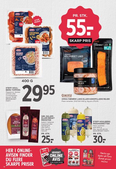 Brochurer Meny - Meny gyldig fra 30.10. til 05.11. - side 21
