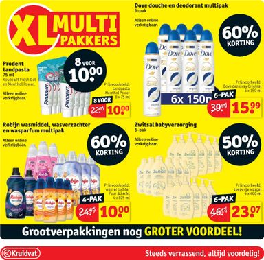Folder Kruidvat - Kruidvat van 27-10 tot 08-11 - side 14