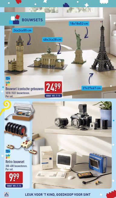Folder ALDI - ALDI - Speelgoedspecial van 26-10 tot 25-12 - side 26