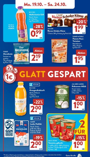 Prospekt ALDI Süd - ALDI SÜD gültig ab 19.10. bis 24.10. - seite 8