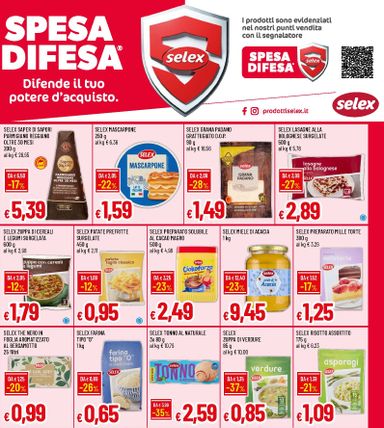 Volantino Galassia - Galassia valido dal 29/10 al 11/11 - pagina 20