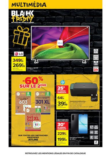 Catalogue Carrefour Market - Carrefour Market valable dès le 03/11 au 15/11 - page 12