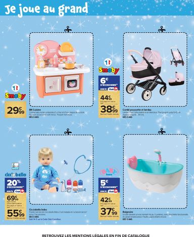 Catalogue Carrefour - Carrefour - Prêt À Jouer Avec Nous ? valable dès le 13/10 au 07/12 - page 24