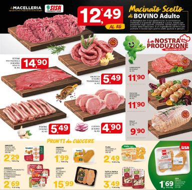 Volantino Sisa - Sisa valido dal 22/10 al 04/11 - pagina 3