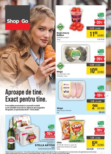 Catalogul Mega Image - Mega Image - Shop&Go de la 29.10. până la 04.11. - pagina 1