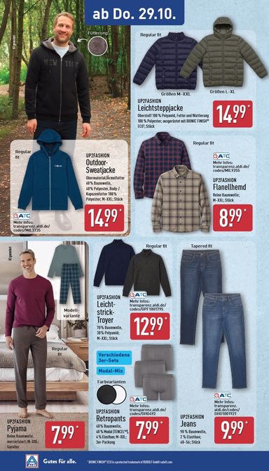 Prospekt ALDI Nord - ALDI NORD gültig ab 26.10. bis 30.10. - seite 24