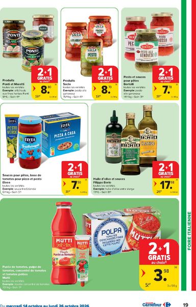 Folder Carrefour - Carrefour van 14/10 tot 26/10 - side 19