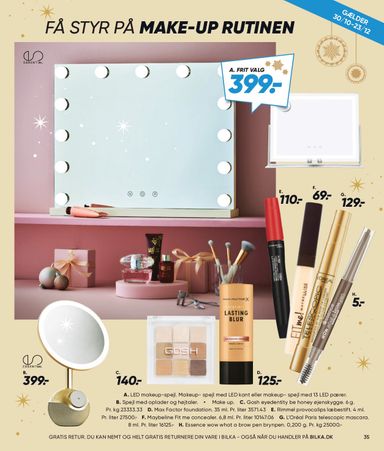 Brochurer Bilka - Bilka gyldig fra 30.10. til 05.11. - side 81