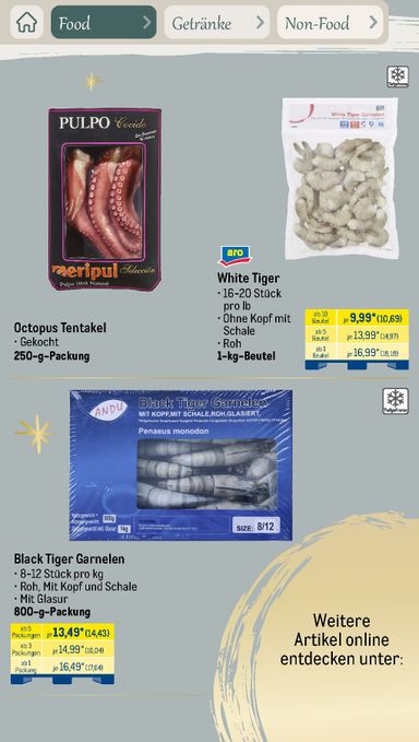 Prospekt METRO - Metro - Saisonkatalog Erfolgsrezept gültig ab 01.10. bis 31.12. - seite 22