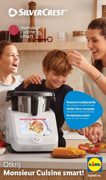 Katalog Lidl - Lidl - Monsieur Cuisine smart! od 26.10 do 30.11 - strana 1