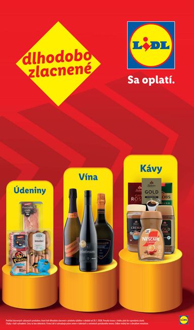 Leták Lidl - Lidl - Cenový líder zlacňuje od 05.02. do 31.12. - strana 3