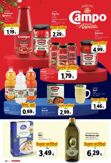 Katalog Plodine - Plodine - Vrijedni kupovine vrijedi od 22.10. do 04.11. - stranica 42