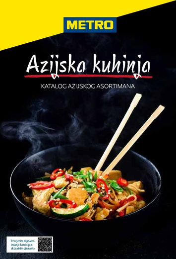 Katalog Metro - Metro - Poslovna rješenja - Azijska kuhinja vrijedi od 06.07. do 31.12. - stranica 1