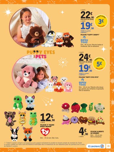 Catalogue E.Leclerc - E.Leclerc - Jouets valable dès le 13/10 au 05/12 - page 23