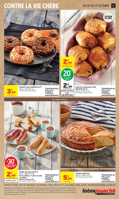Catalogue Intermarché - Intermarché Hyper valable dès le 20/10 au 01/11 - page 15