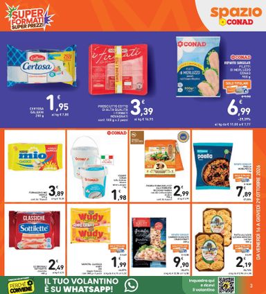 Volantino Spazio Conad - Spazio Conad valido dal 16/10 al 29/10 - pagina 3