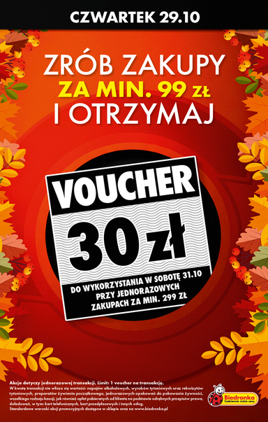 Gazetka Biedronka - Biedronka od 29.10. do 04.11. - strona 3