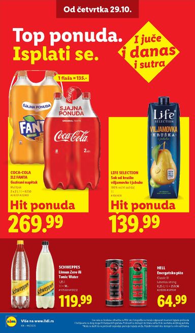 Katalog Lidl - Lidl od 29.10 do 04.11 - strana 34