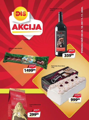 Katalog DIS - DIS od 29.10 do 11.11 - strana 1
