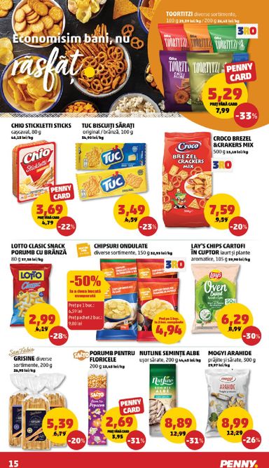 Catalogul PENNY - PENNY de la 28.10. până la 03.11. - pagina 15