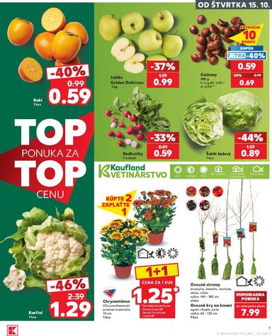 Leták Kaufland - Kaufland od 15.10. do 21.10. - strana 7