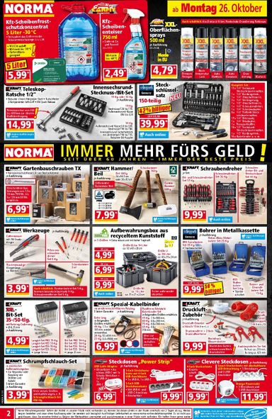 Prospekt Norma - Norma gültig ab 26.10. bis 31.10. - seite 2