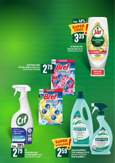 Leták COOP Jednota - COOP Jednota - Tempo od 15.10. do 21.10. - strana 51