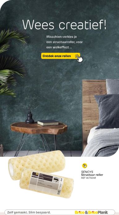 Folder Brico - Brico - Verf Magazine van 19/05 tot 31/12 - side 132